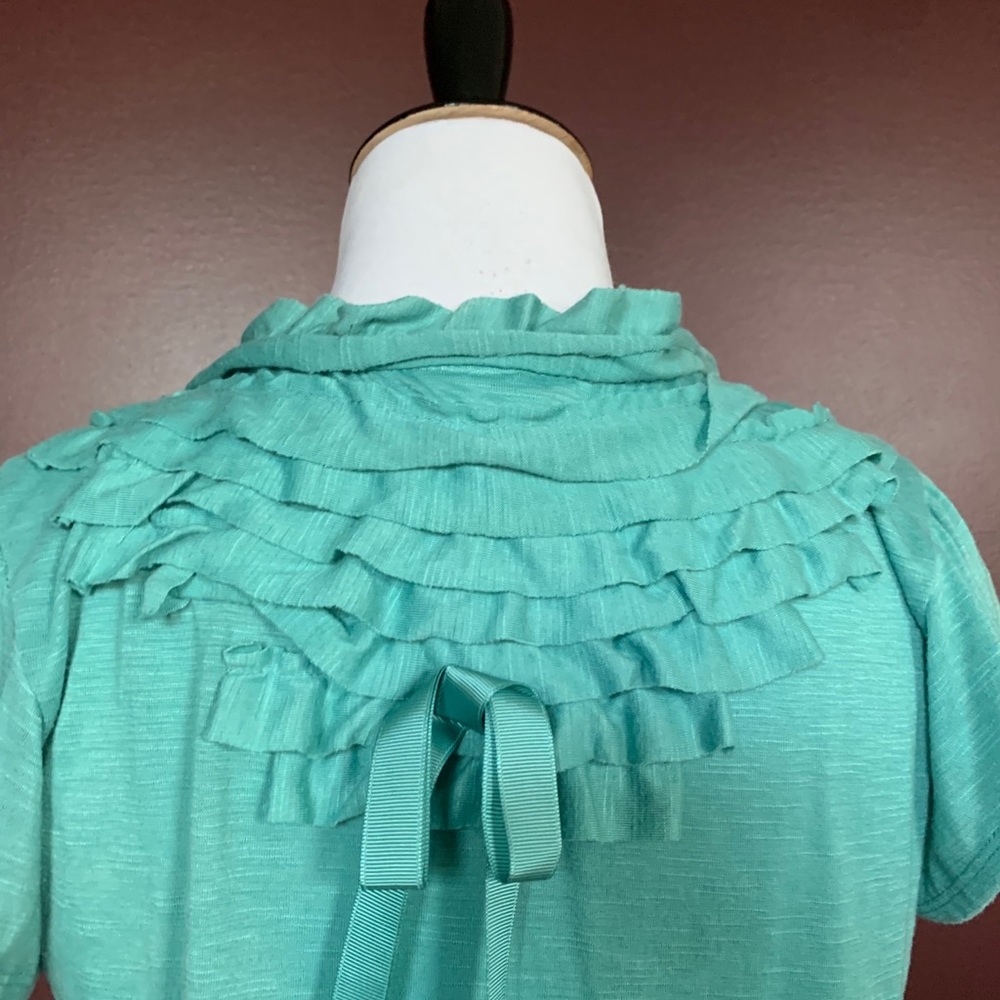 Self Esteem teal short sleeved - Picture 6 of 7